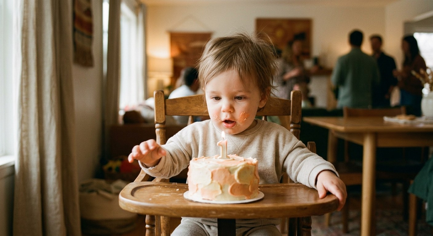 First birthday